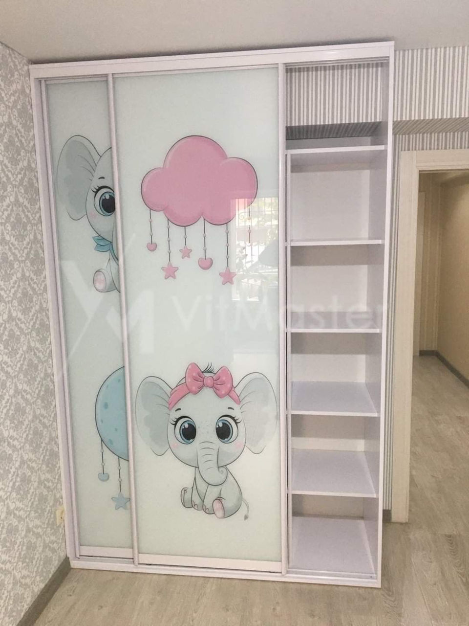 Mobilier pentru camera copiilor. Мебель в детскую комнату. foto 7