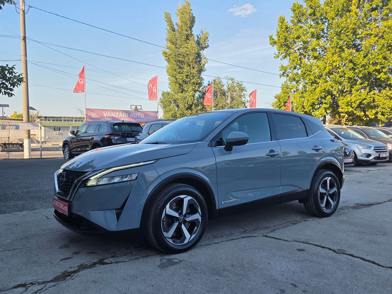 Nissan Qashqai