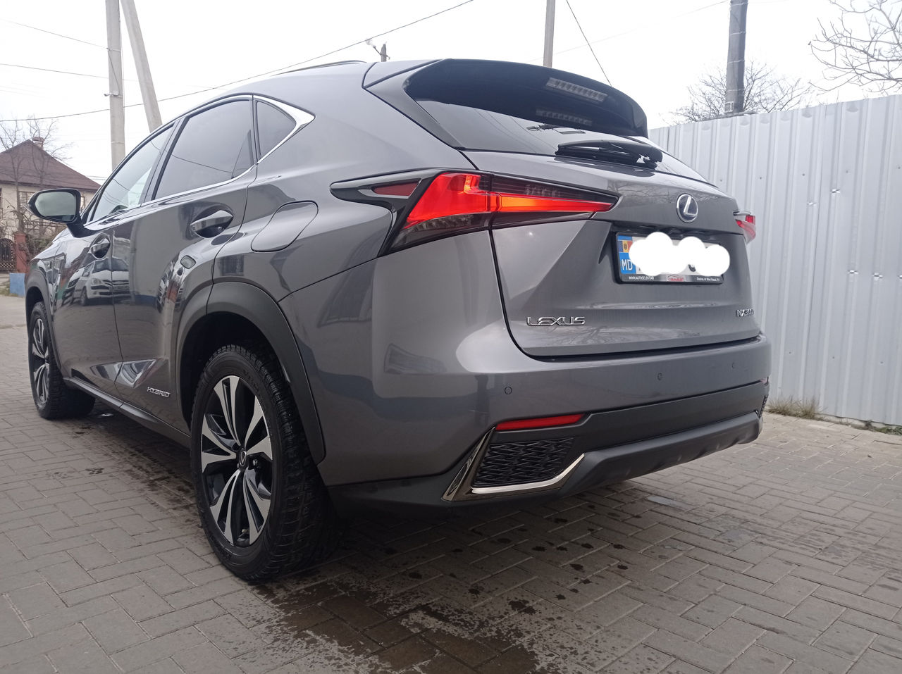 Lexus NX Series фото 4