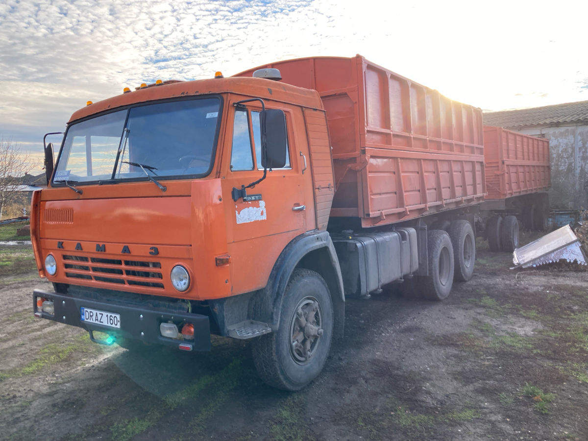 KAMAZ 55102 foto 1