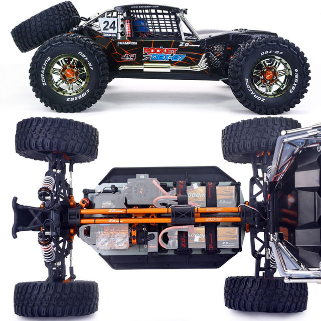 ZD Racing DBX 07 1/7 4WD foto 4