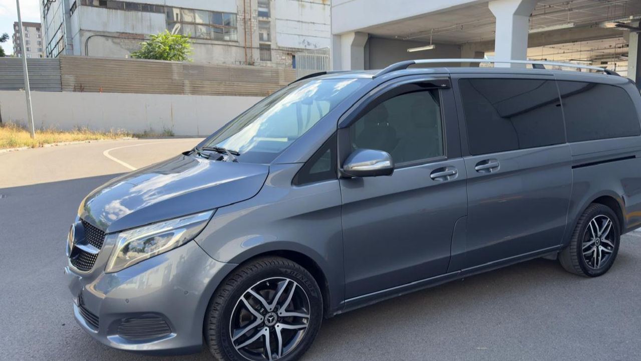 Mercedes V-Class фото 3