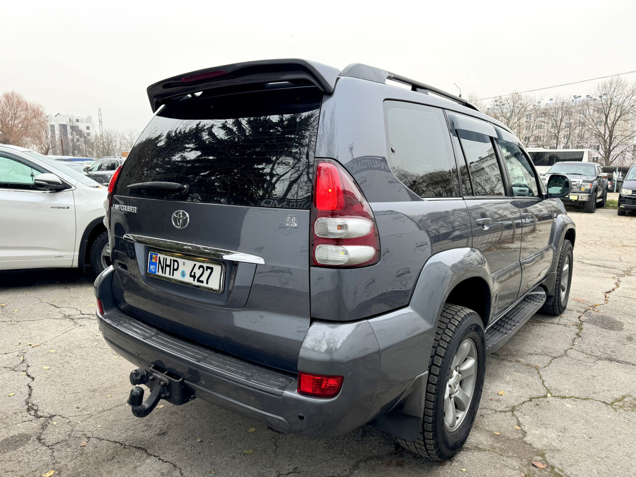 Toyota Land Cruiser Prado foto 3