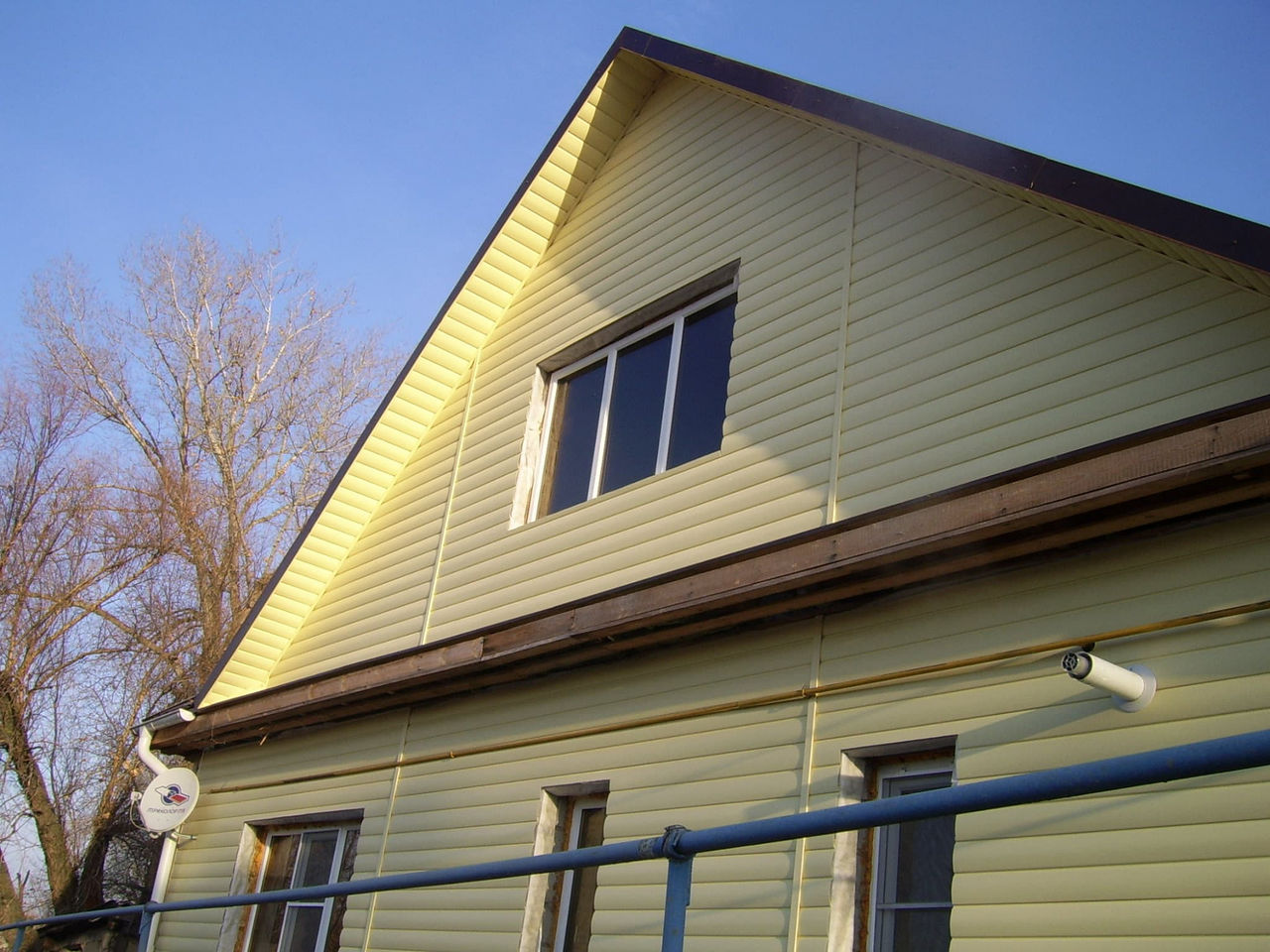 Saiding Block-house docke forme de saiding moderne foto 0