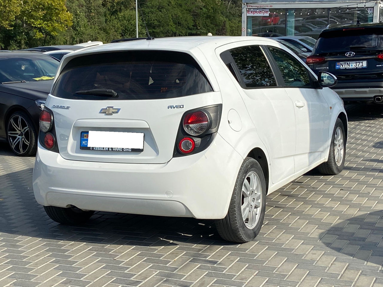 Chevrolet Aveo foto 3