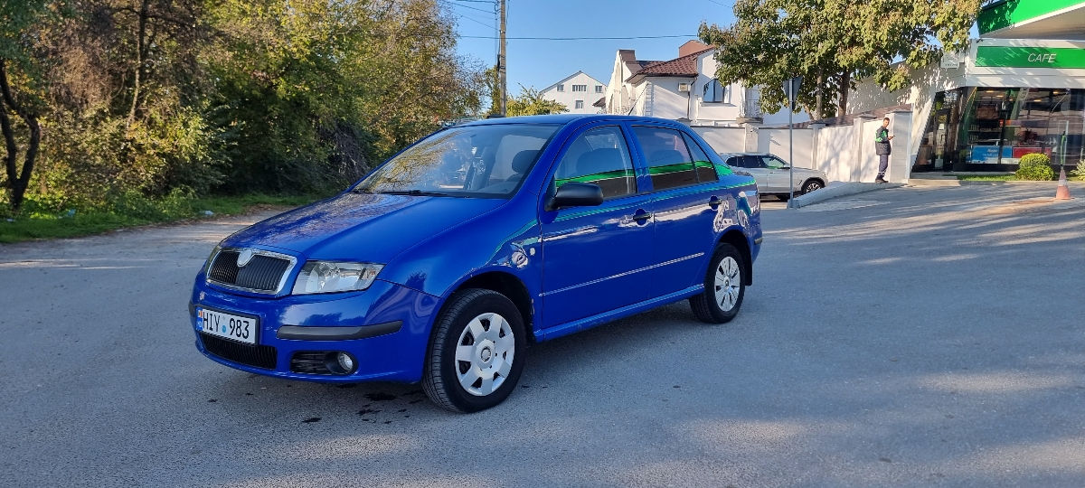 Skoda Fabia foto 1