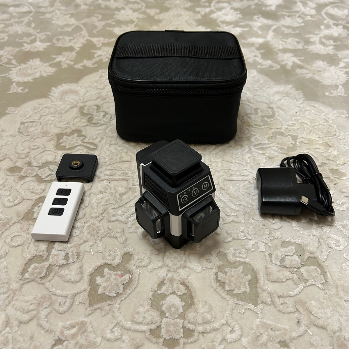 Laser HiLDA / Pracmanu 3D 12 linii +  acumulator + livrare gratis фото 2