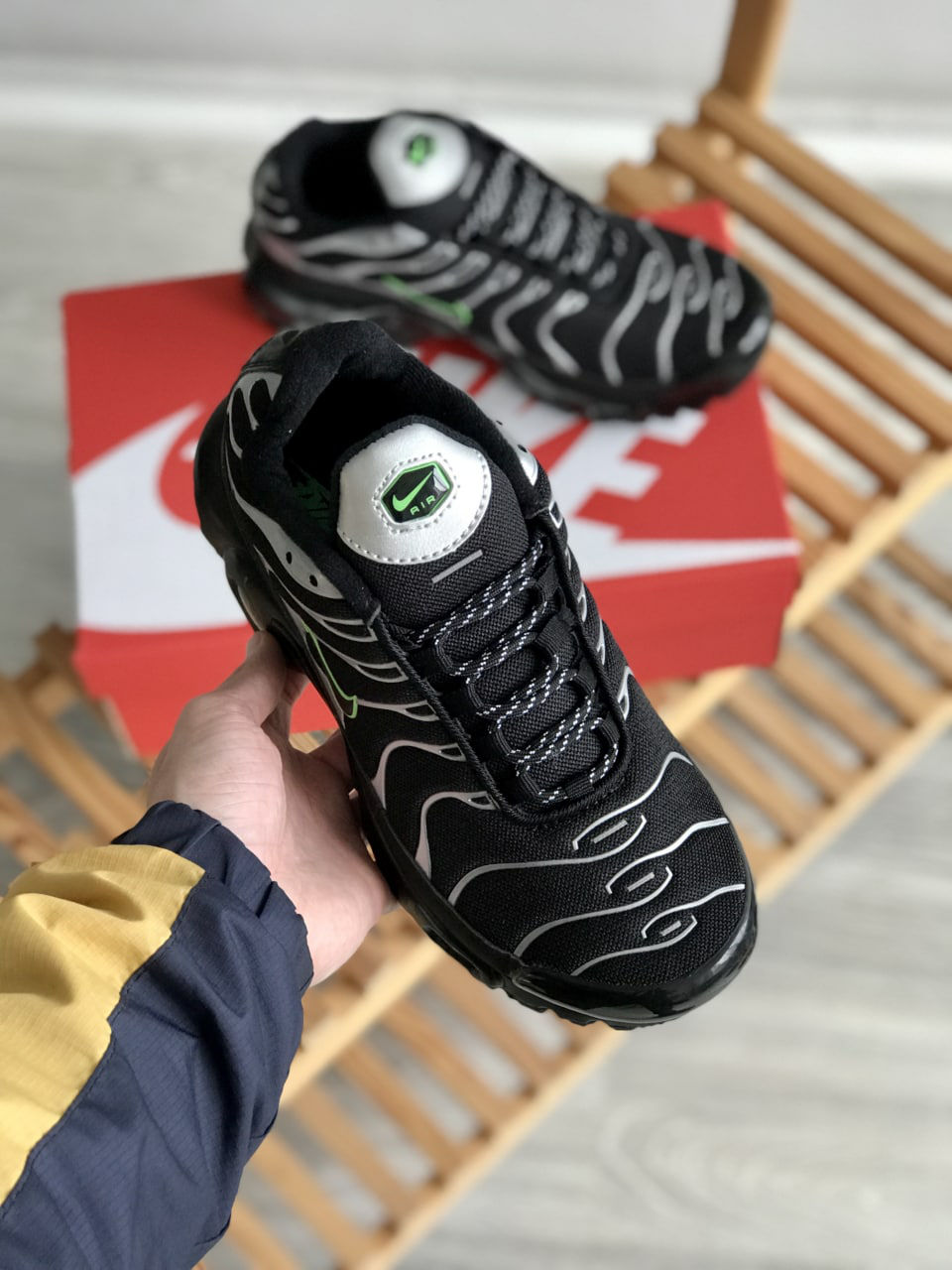 Nike Air Max Tn Zebra foto 1