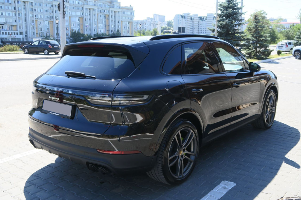 Porsche Cayenne foto 6