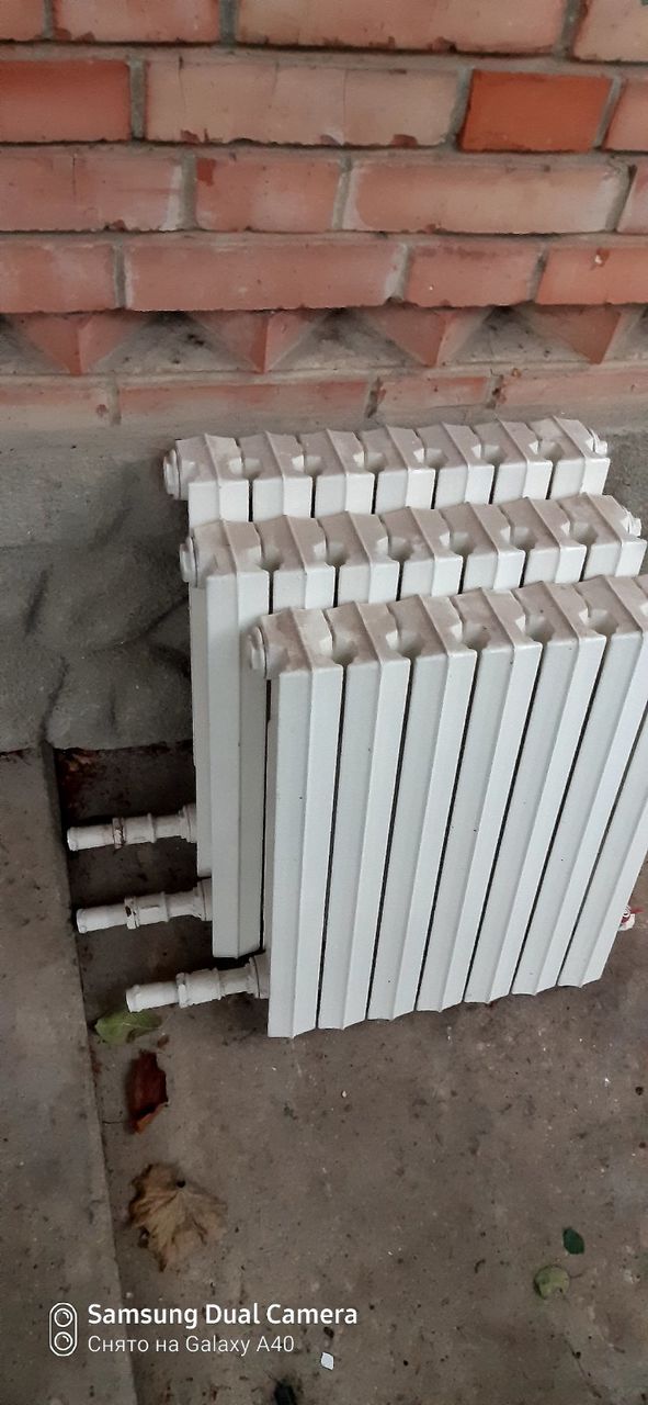 Батареи водяного отопления чугунные производство чехия.