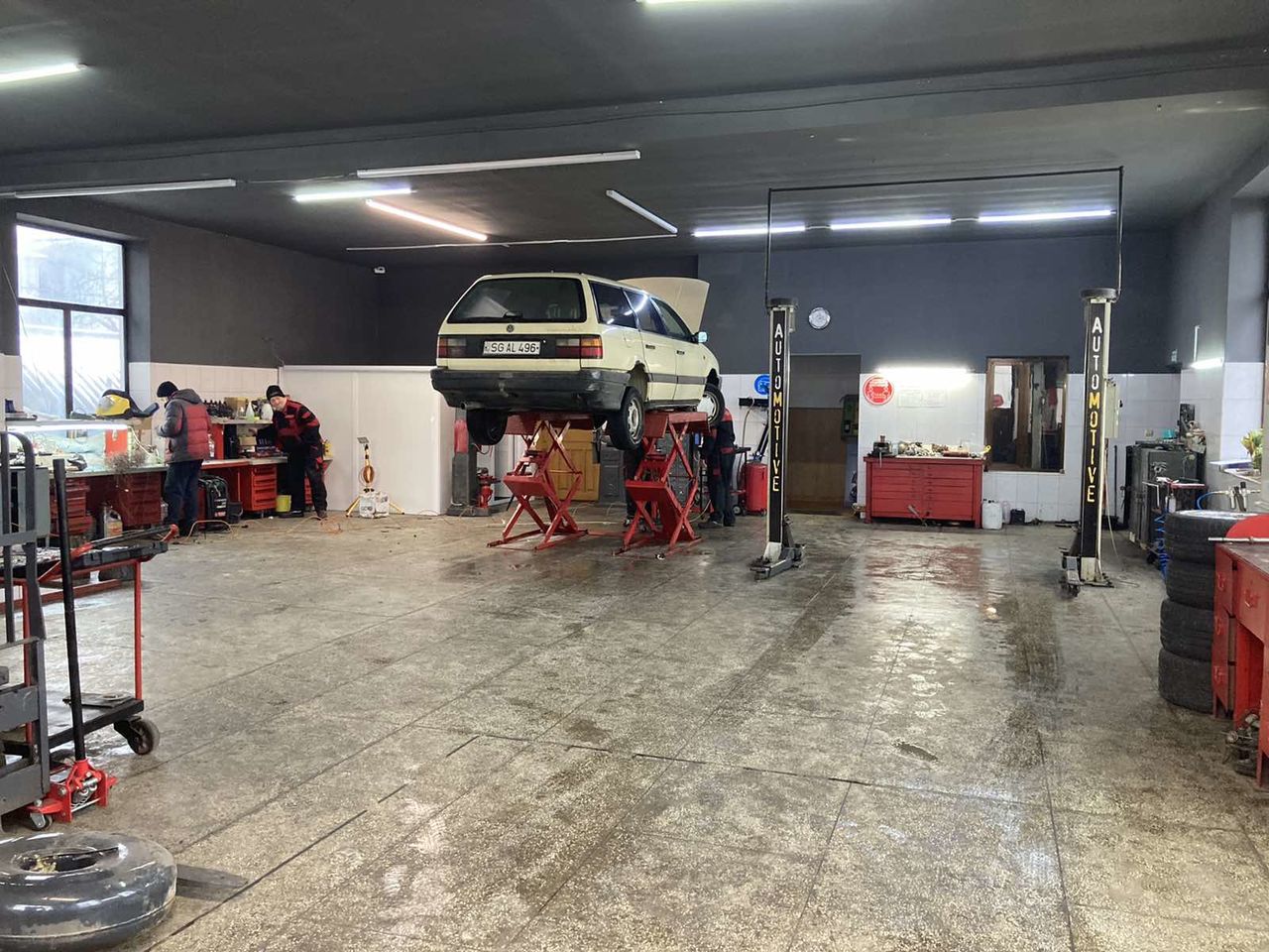 Автосервис Automotive в г. Бельцы - всё для ремонта любой марки фото 2