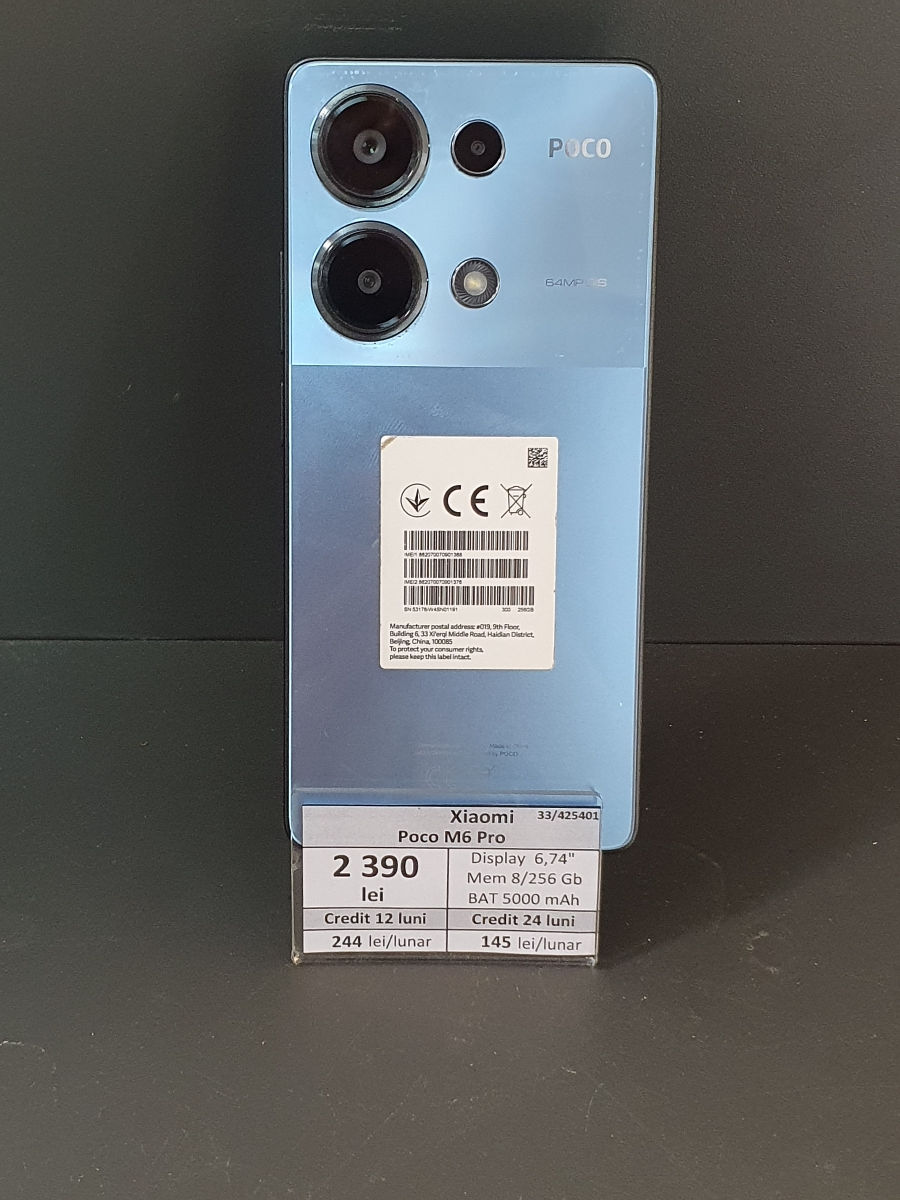 Телефон Xiaomi Poco M6 Pro foto 0