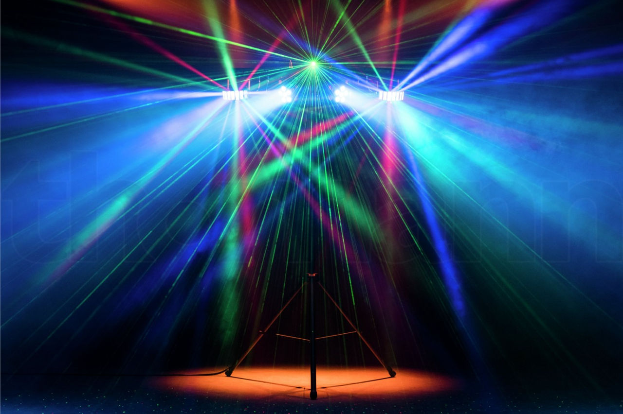 Stairville LED BossFx-1 Pro Bundle Comple фото 9