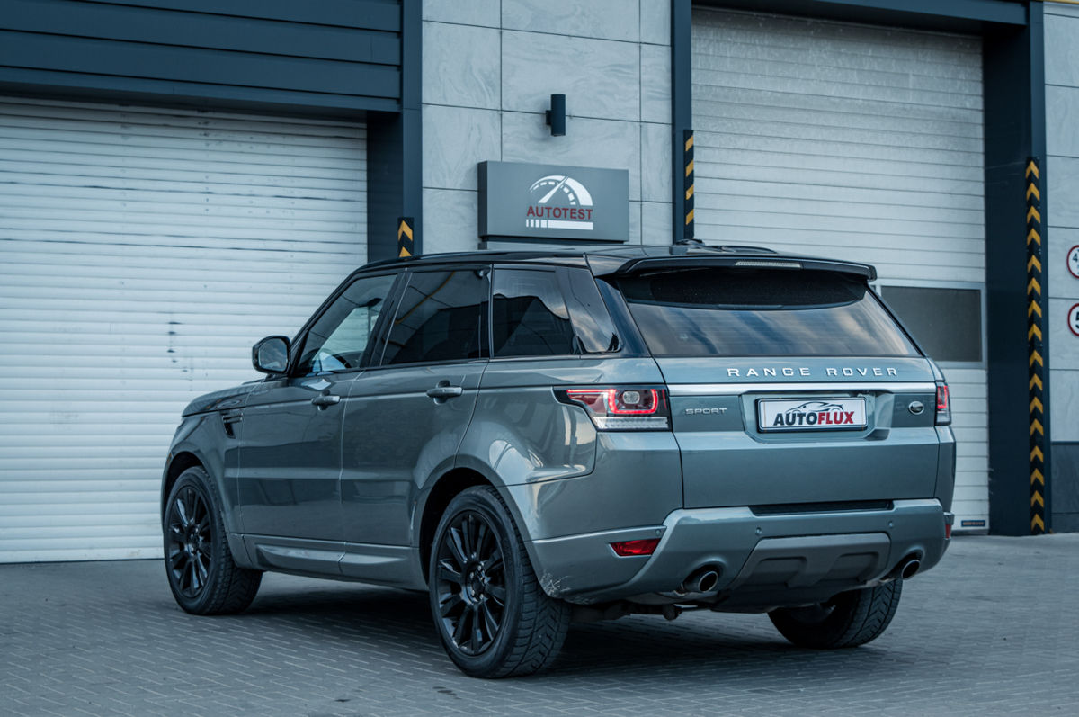 Land Rover Range Rover Sport foto 3