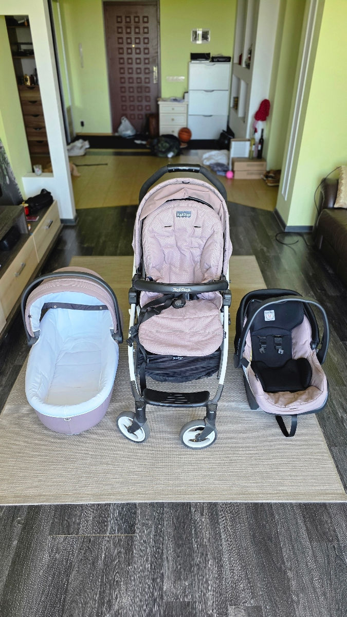 Cărucior 3 in 1 - Peg Perego Book Plus 51 foto 1