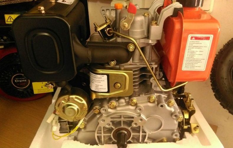 Motobloc(zubru) motoare noi diferite (diesel,benzina) piese in stoc!!! foto 5