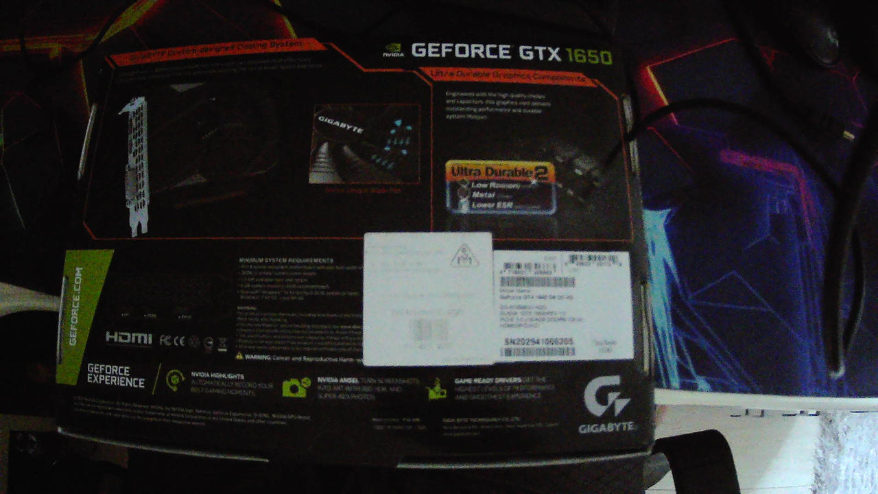 Placă video GTX 1650 4GB GDDR6 – stare foarte bună foto 3