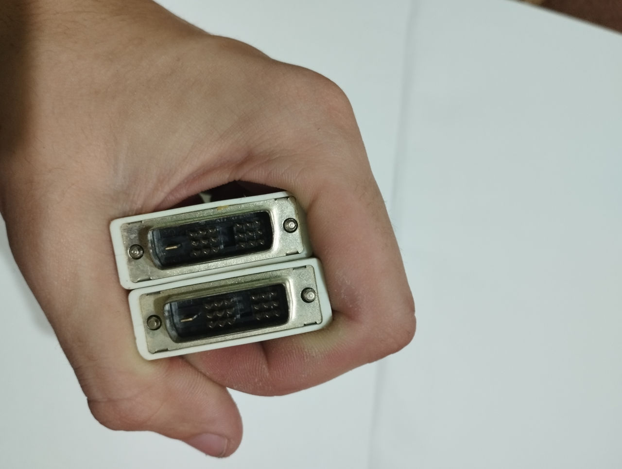 DVI кабель -50 лей