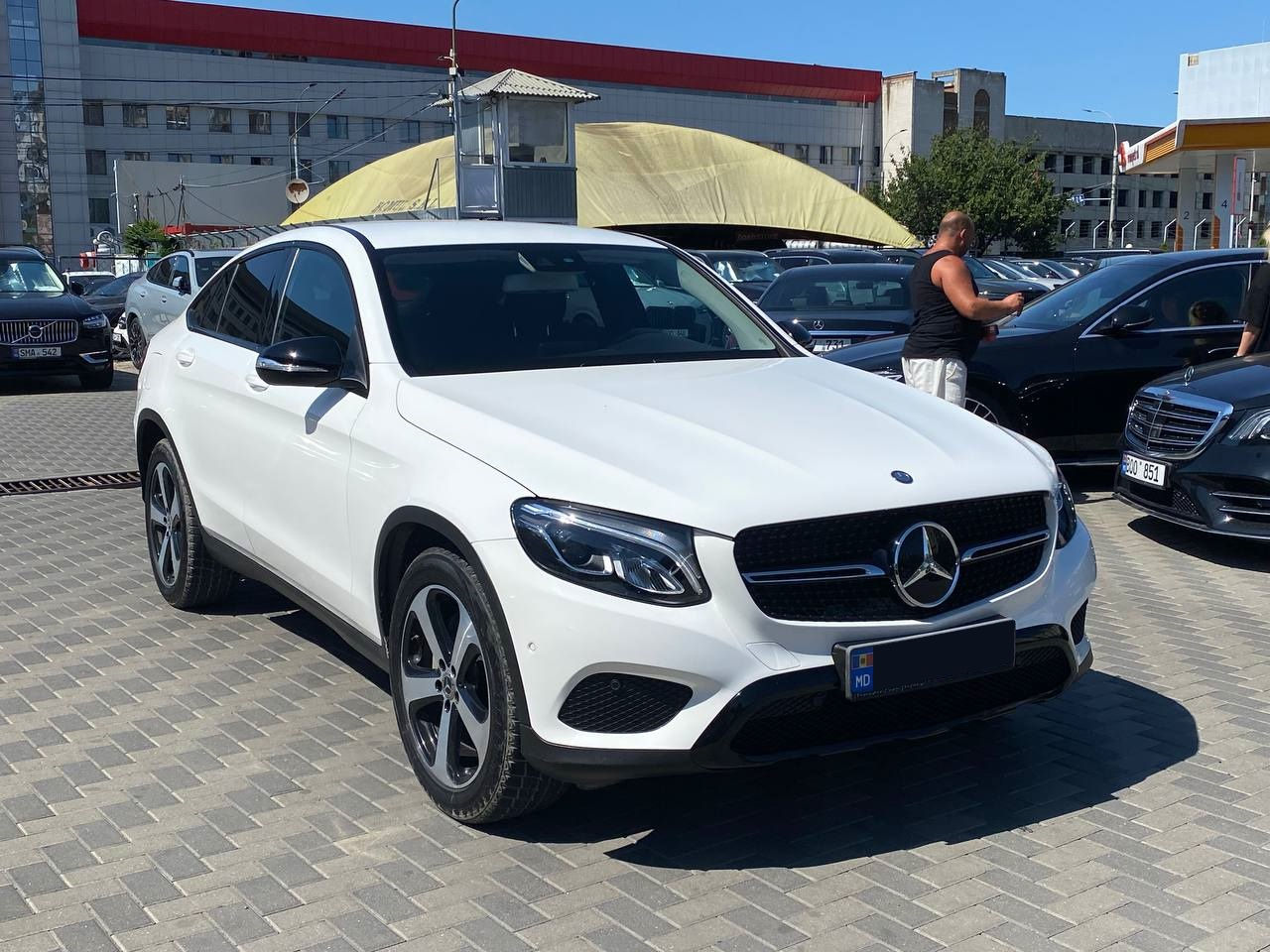 Mercedes GLC Coupe foto 3