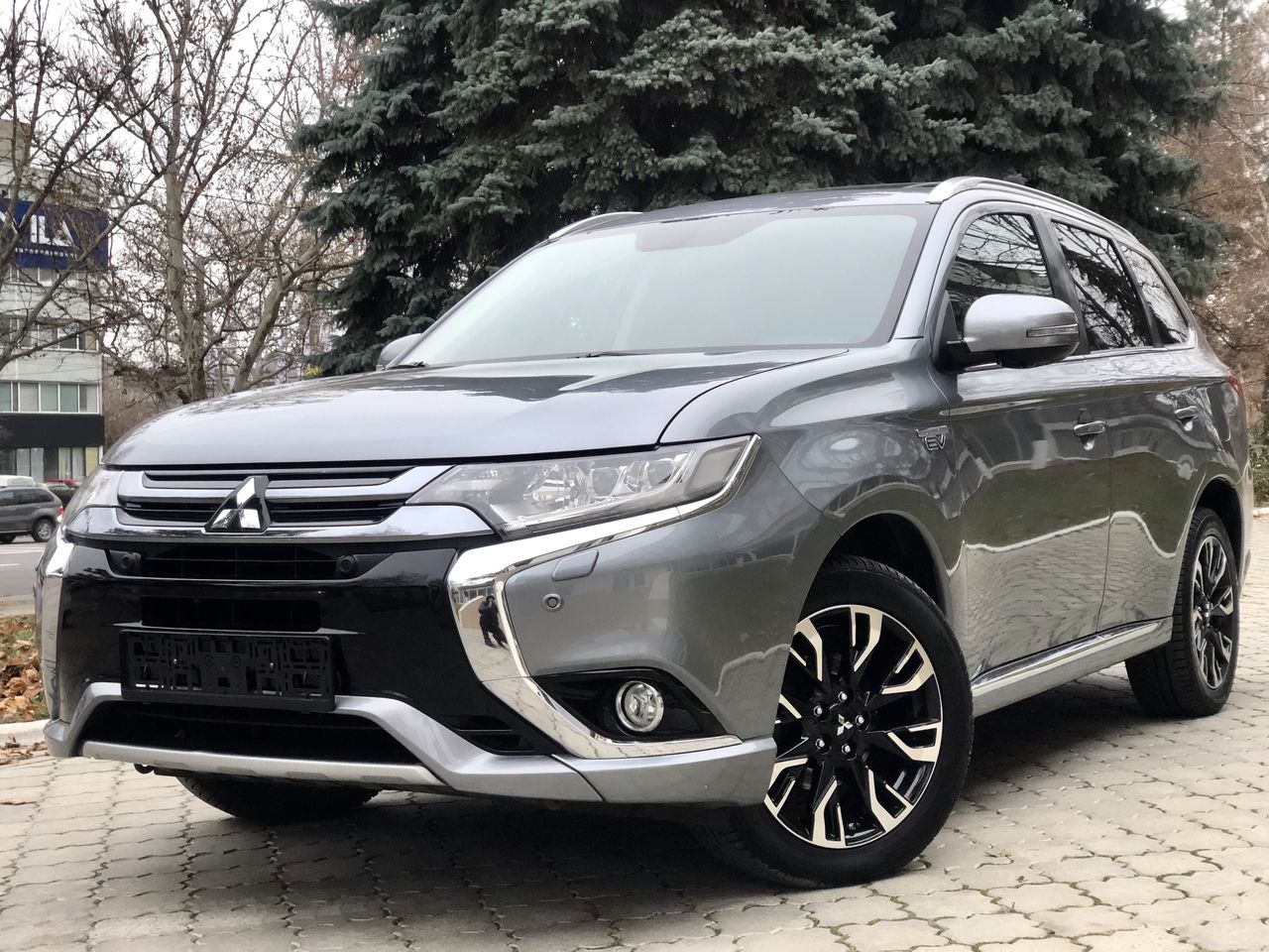 Mitsubishi outlander 1 тюнинг