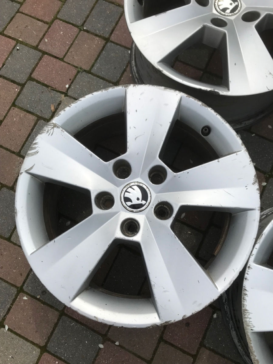 Discuri ( Jante ) R16 Skoda , Audi , Volkswagen 5x112 фото 4