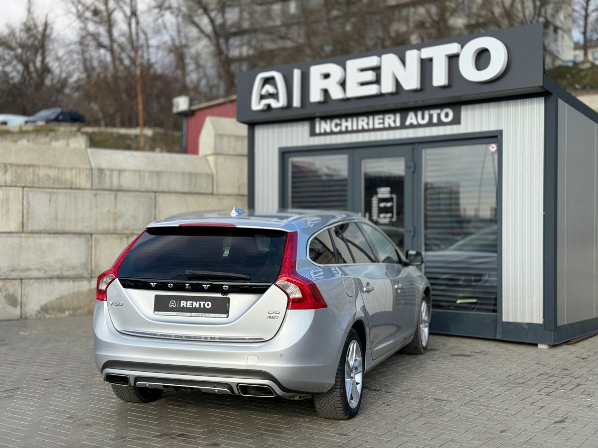 Volvo V60 Chirie / Аренда / Rent foto 2