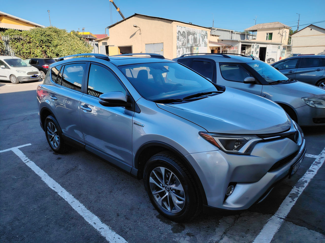 Toyota Rav 4 an. 2017 cu rulaj 70000 km, Hybrid, 18800