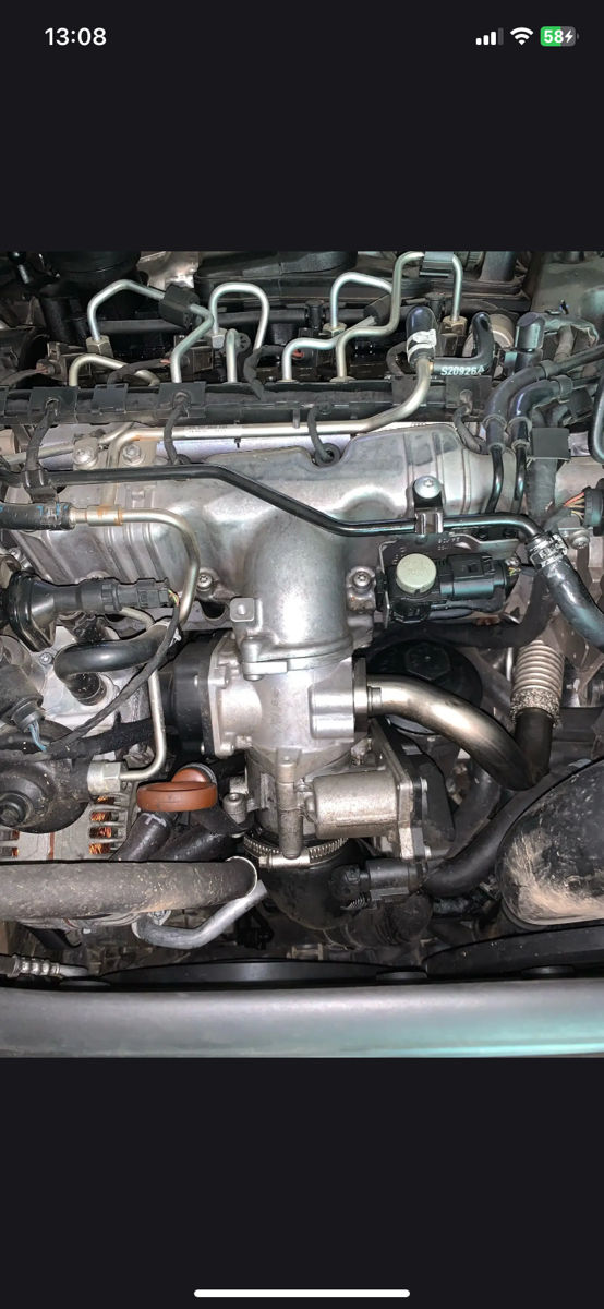 Kit anulare egr audi vw seat skoda vag foto 1