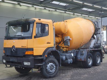 Beton cu pompa si transport foto 2