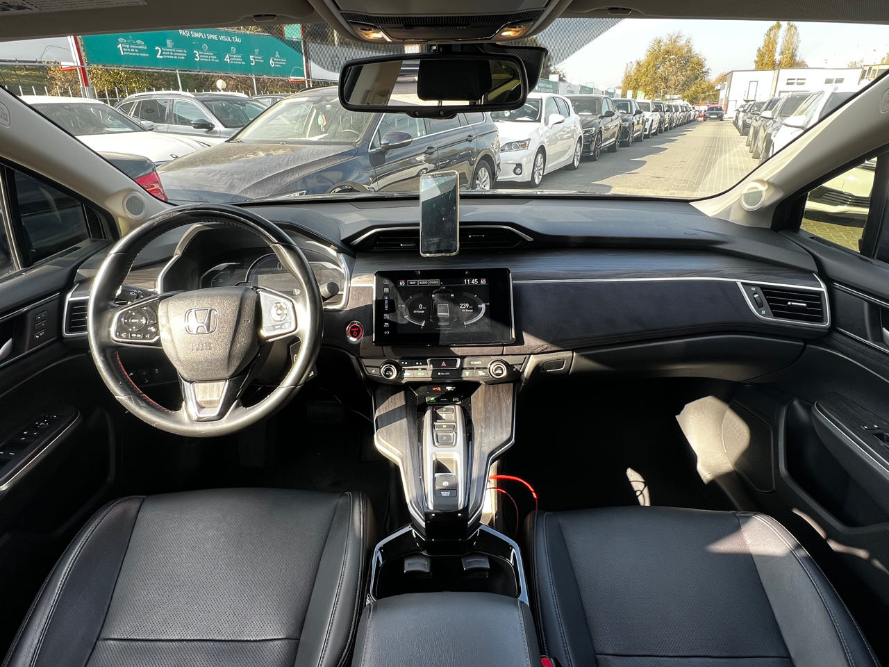 Honda Clarity foto 11