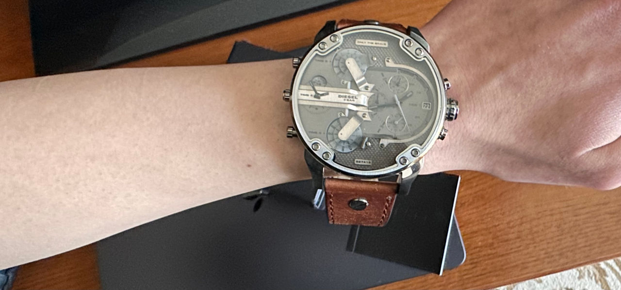 Ceas Diesel 3 Bar Men's Stainless Steel Watch foto 1
