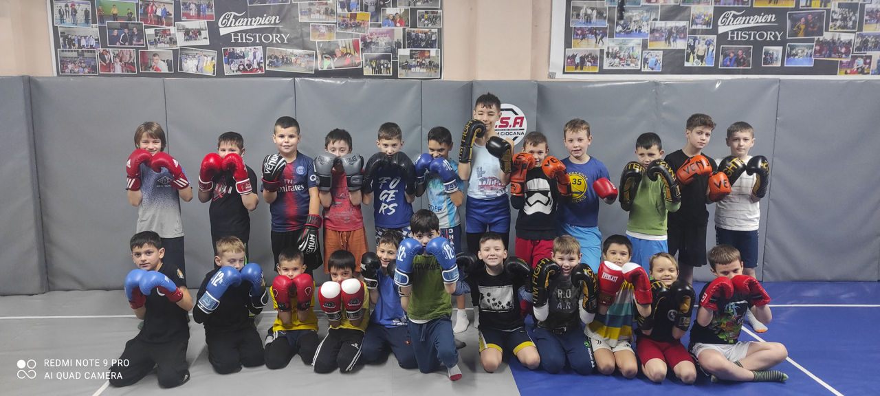 C.S.A  Ciocana (Combat Sambo ,MMA, Kickboxing,рукопашный бой) фото 1