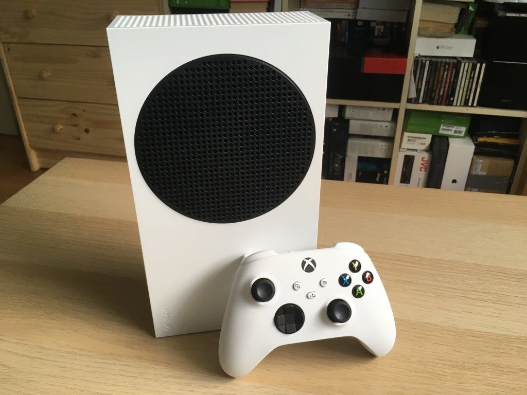 Xbox series S +аккаунт