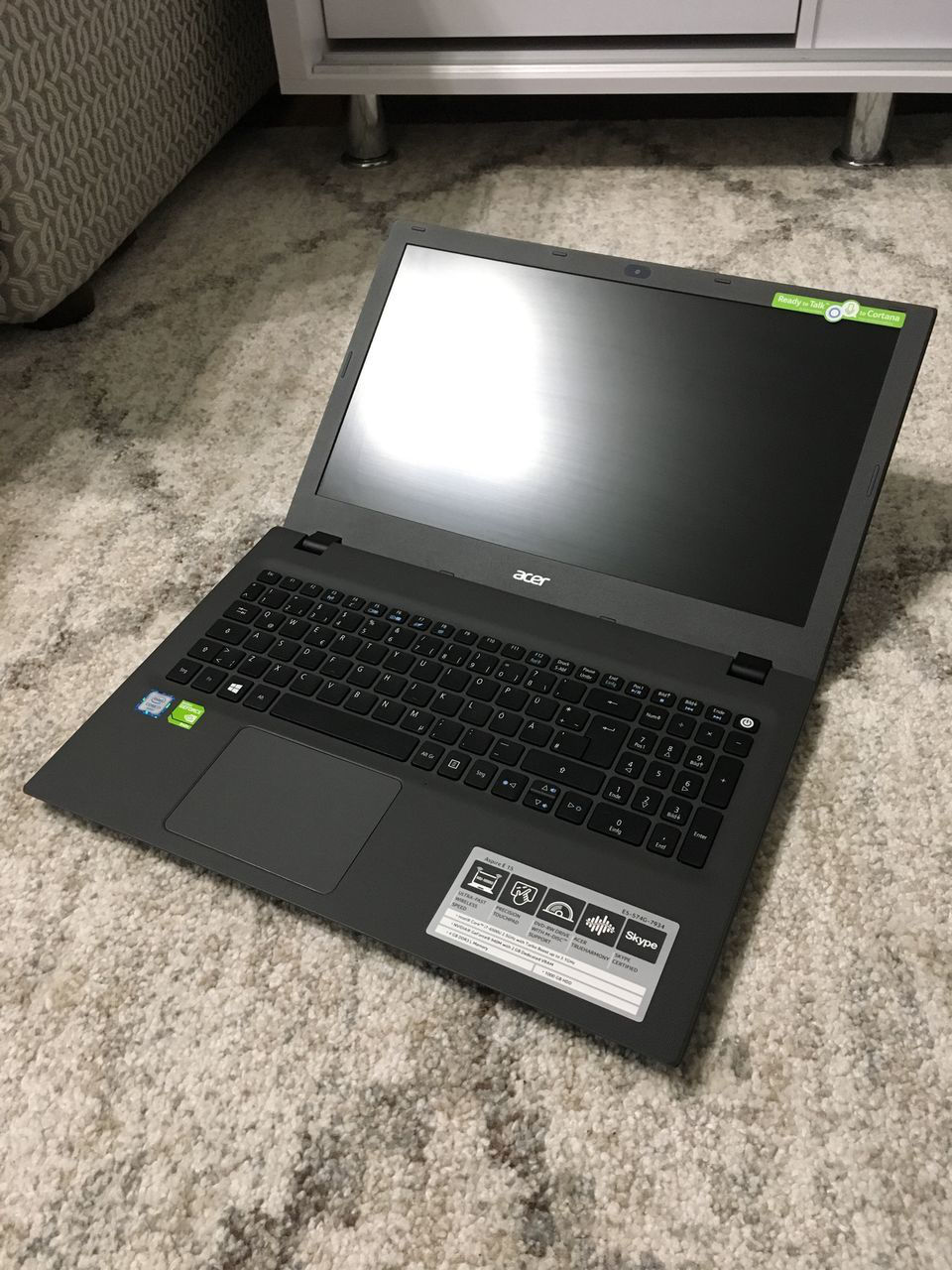 Игровой Acer в отличном состоянии ! 15.6/ i5 4200/ 8GB ram/ 256GB SSD/  NVIDIA GT940 2GB