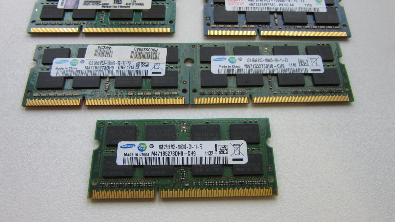 Memoria RAM DDR3 4gb 1333Mhz Laptop foto 6