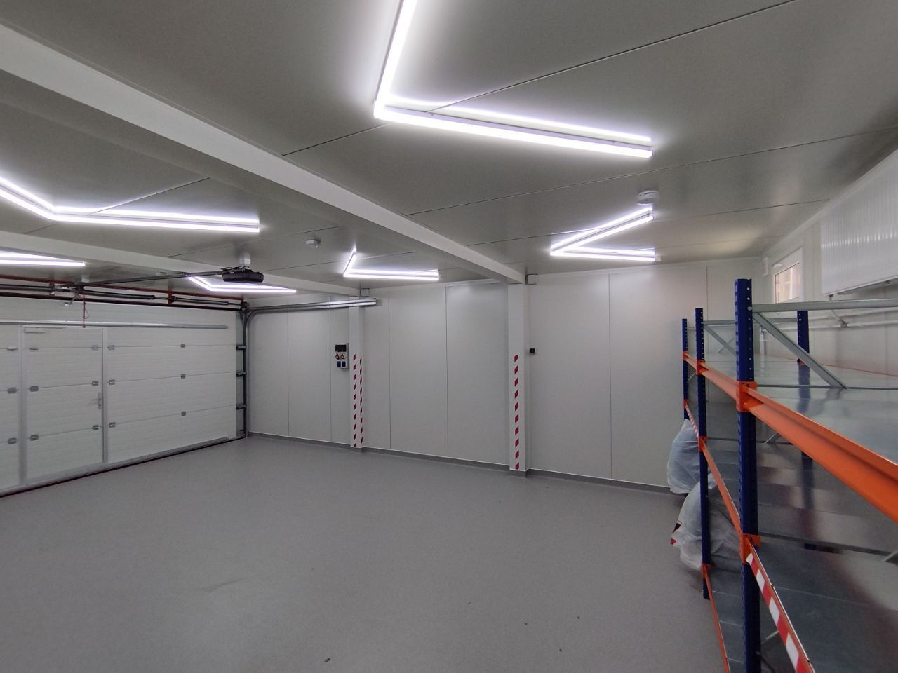 Модульный дом в Курганинске гараж