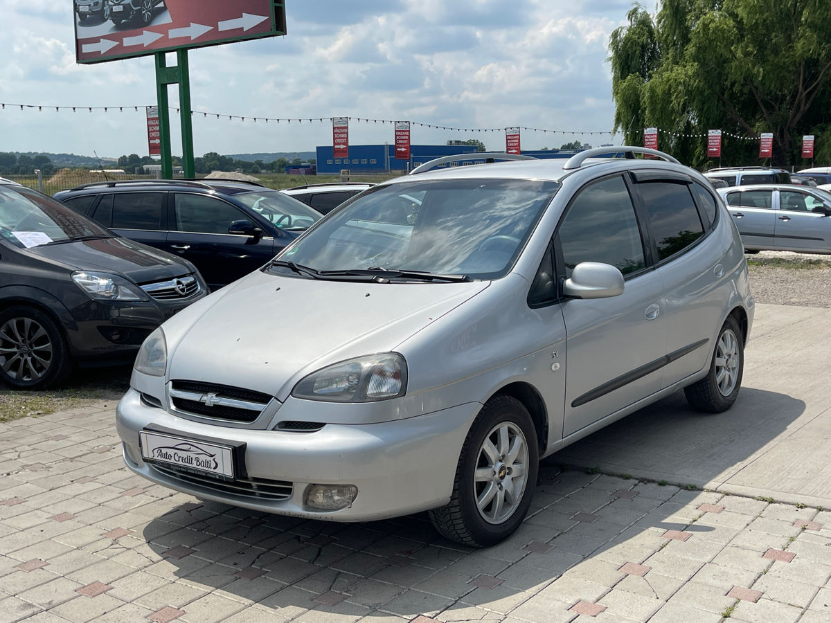 Chevrolet Rezzo 2008 1 6i