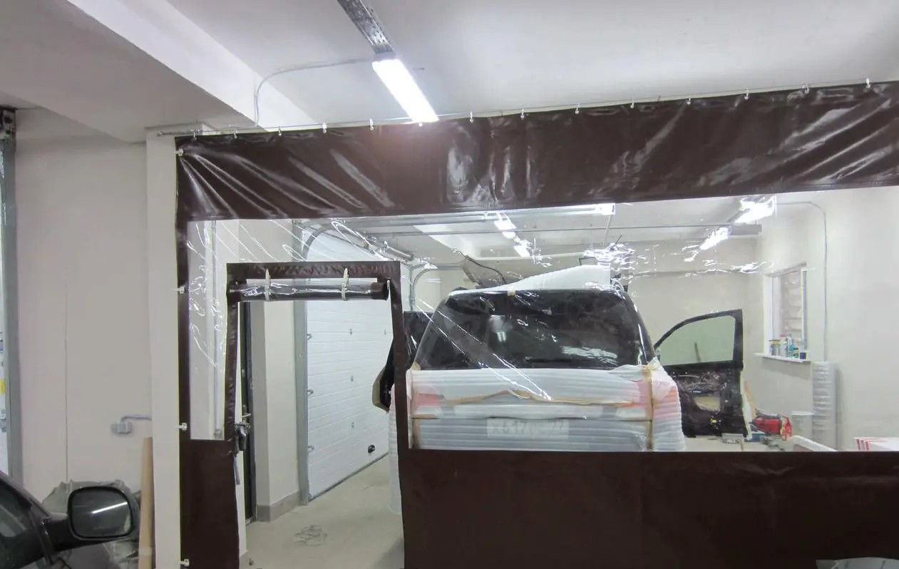 Pelicula PVC si Tent foto 8