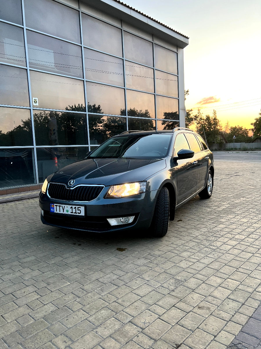 Skoda Octavia фото 3