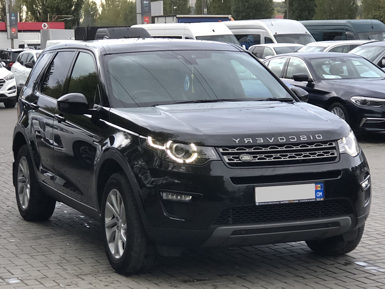 Land Rover Discovery Sport foto 3