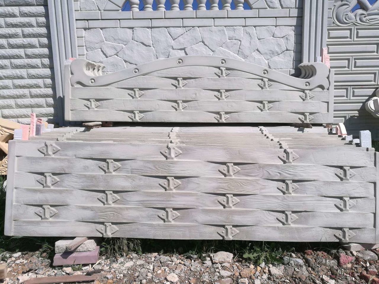 Modele de garduri ornamentale  pentru cele mai frumoase case gasesti doar la noi!!! suna acum foto 3