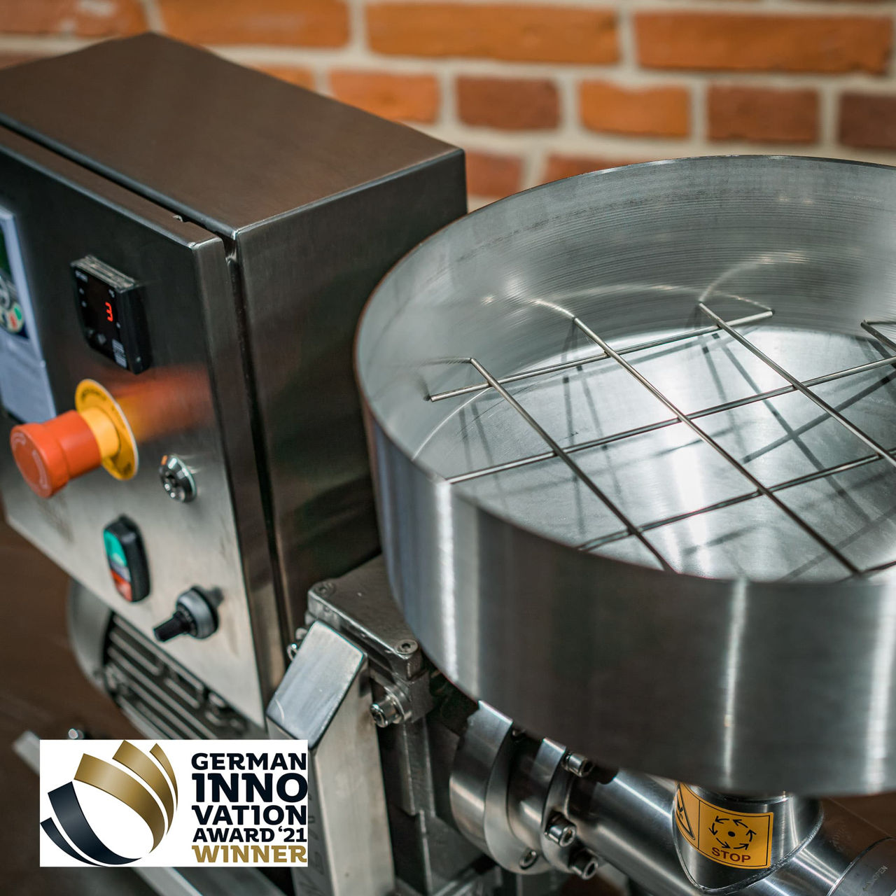 Presă de ulei din inox, producator german foto 2