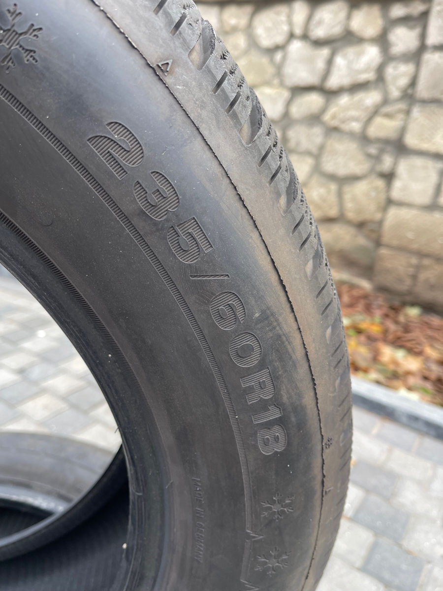 Cauciucuri iarna 235/60/r18 dunlop foto 4