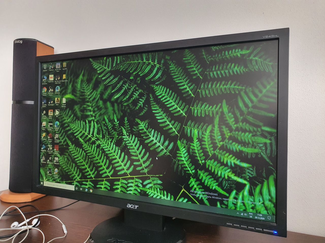 Vind Monitor Acer 24 inch