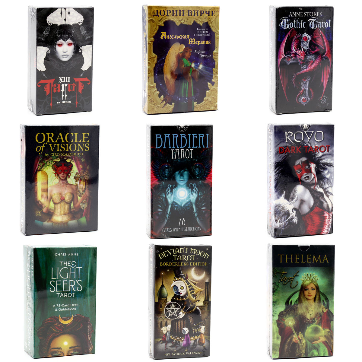 Гадальные карты таро / cărți tarot, cărţi de ghicit, cărţi pentru preziceri foto 1