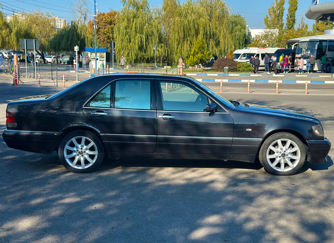 Mercedes S-Class foto 4