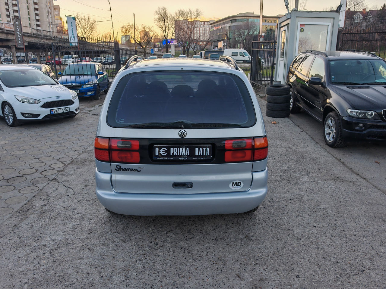 Volkswagen Sharan фото 6