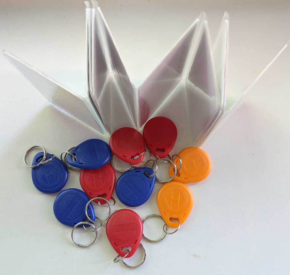 Изготовление ключей, чипов для домофонов 125KHz.