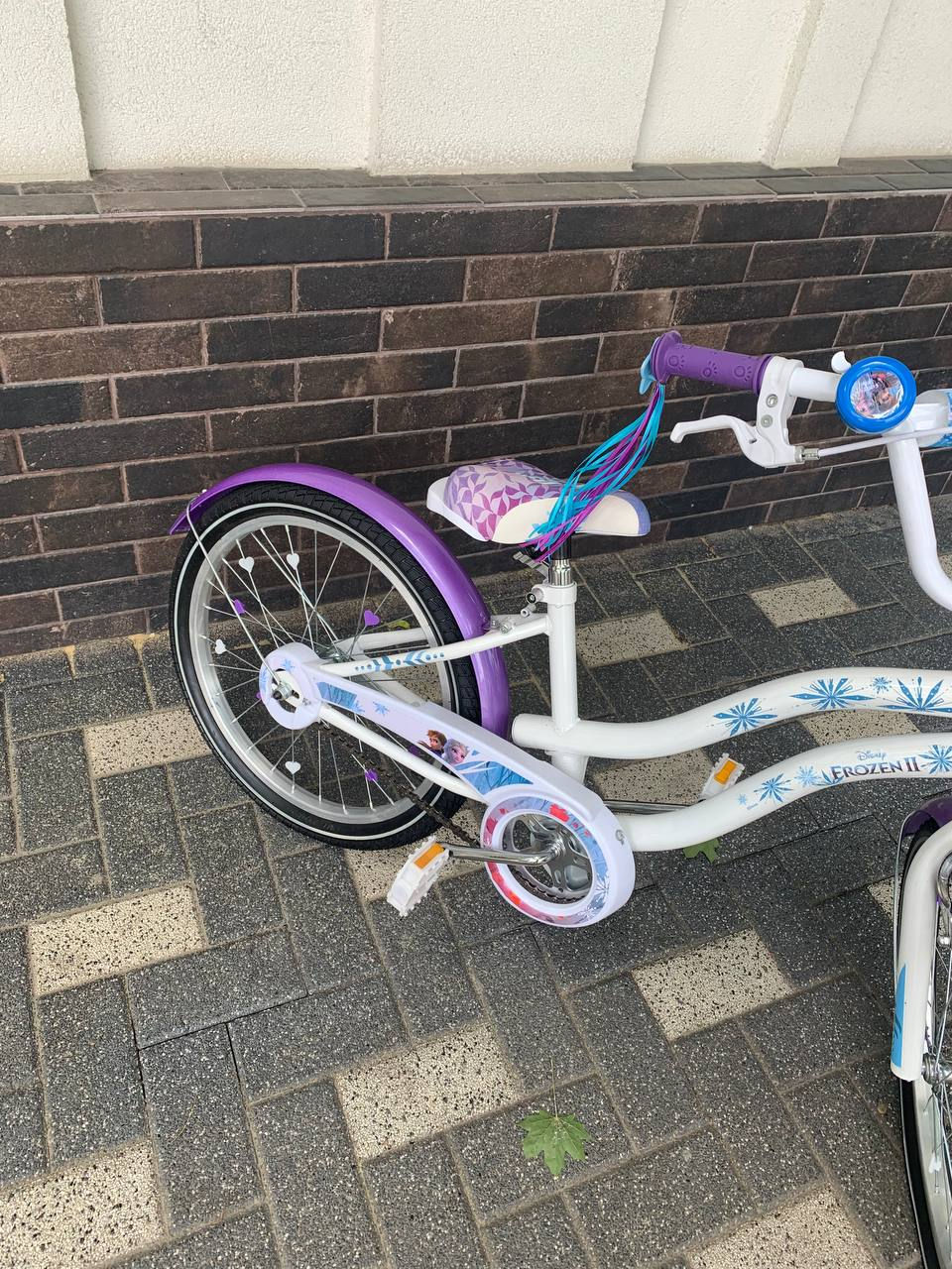 Bicicleta Frozen, marimea 20 Inch фото 3