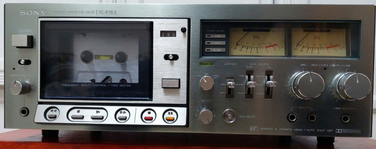 Кассетная дека Sony TC-K7IIB . foto 0